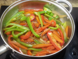 Fetuccini estilo thai ☺
