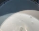 Une image de l'étape 1 de Gâteau Raffaello.