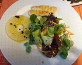 Foto del paso 1 de la receta: Ensalada con piña al natural y pollo