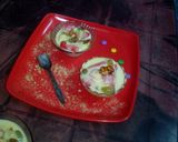 A picture of step 8 of Healthy fruit custard.