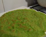 Foto del paso 5 de la receta: Panqueques (crepes) de rúcula con harina de arroz