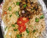 વેજ સીઝલર ( Veg. Sizzler Recipe In Gujarati રેસીપી સ્ટેપ8ફોટો