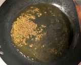 A picture of step 3 of Prawn Baingan Bharta (Mashed Eggplant cooked with Prawns).