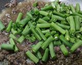 Foto langkah ke 4 dari resep Tumis buncis Daging giling.
