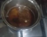 A picture of step 3 of Dum wali chai.