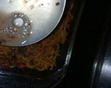 A picture of step 4 of Cheesey egg noodles.