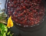 A picture of step 4 of Falsa chutney.