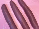 Bánh mì khoai lang tím(Purple Sweet Potato Bread) bước làm 5 hình