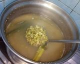 Foto langkah ke 2 dari resep BurCangJo (Bubur Kacang Ijo) 5.30.7.