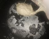 A picture of step 2 of Nigerian flat bread (gurasa).