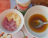 Hình bước làm 8 của món Xôi lá dứa đùi gà chiên