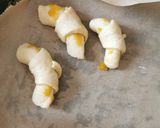 Lekváros, nutellás kifli 🥐 recept fázis 3 fotója