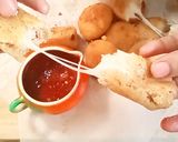 A picture of step 10 of Crispy Bread Rolls & Bread balls.