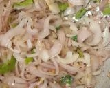 A picture of step 3 of Spicy puri masala.