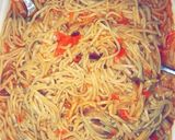 A picture of step 6 of Taliyar hausa Jollof.