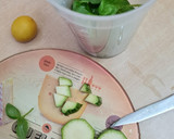 Foto del paso 2 de la receta: Licuado verde de albahaca, zucchini y limón 🌱 🥒 🍋 Batido multivitamínico y detox 🏃🏻‍♀️