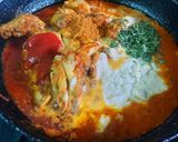 A picture of step 3 of Murgh Ajwaini (Chicken with Carom Seeds).