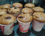 A picture of step 1 of Paper Cup cake.