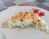 Foto del paso 3 de la receta: 19.Pastel de Brócoli y patata con jamón y queso