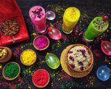 A picture of step 10 of Thandai Masala Powder With Kesariya, Rose & Paan Flavours Thanda.