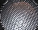 A picture of step 4 of Konafah (Knafeh, kanafeh).