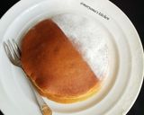 A picture of step 11 of Eggless pancake😍.