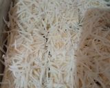 Foto langkah ke 3 dari resep Bolen pisang keju.
