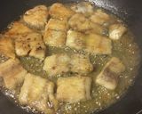 Citromos sült hal tabuléval (bulgur salátával) recept fázis 6 fotója