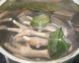 Foto langkah ke 2 dari resep Pondoh (Umbut Kelapa) Kuah Santan.