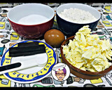 Foto del paso 1 de la receta: Galletas bicolores de mantequilla y chocolate