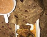 A picture of step 10 of Layers paratha.