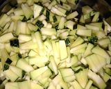 चटपटी कद्दू की सब्जी (chatpati kaddu ki sabzi recipe in Hindi) रेसिपी चरण 5 फोटो