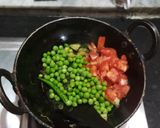 A picture of step 3 of Palak ki sabji.