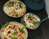 A picture of step 10 of No Fry: Steamed Dahi Vada.