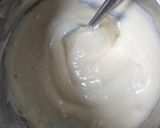 A picture of step 2 of Gujrati Kadhi.