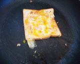 A picture of step 7 of Egg in a hole #localfoodcontest-Nairobi North.