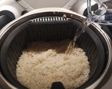 Foto del paso 2 de la receta: Arroz Exótico con Huevo y Bacon
