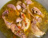 Foto langkah ke 3 dari resep Ayam Betutu.