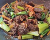 Foto langkah ke 7 dari resep Babat saus teriyaki ladahitam.
