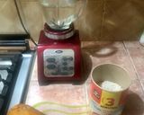 Foto del paso 1 de la receta: Licuado de papaya y avena