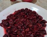 Meggyes lúdlábtorta🍒 recept fázis 3 fotója