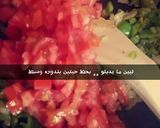 صورة لخطوة 3 من وصفة بيض مع بندوره دايت ع طريقتي