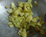 बेक्ड फ्रूट्स पफ रेसिपी चरण 2 फोटो