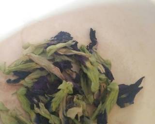 Cendol Bluepea(Bunga Telang) - Step 1