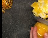 Foto del paso 2 de la receta: Naranjas Margarita (con helado de vainilla o chocolate o..)