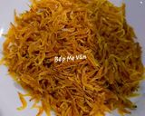 Hình bước làm 1 của món Bánh Tráng Trộn Sài Gòn