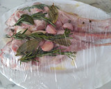 Foto del paso 1 de la receta: Pierna lechal de cordero al horno