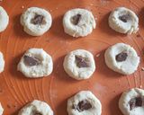 Foto del paso 4 de la receta: Galletas con chocolate, sin huevo y sin azúcar