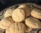 A picture of step 5 of Gluten Free Peanut Butter Cookies Aldi’s Boxed Cake Mix Cookie Hack.