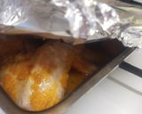 A picture of step 1 of Abluqs home roasts.